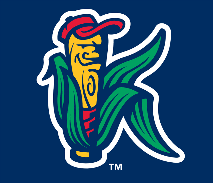 Cedar Rapids Kernels 2007-Pres Cap Logo 3 iron on paper